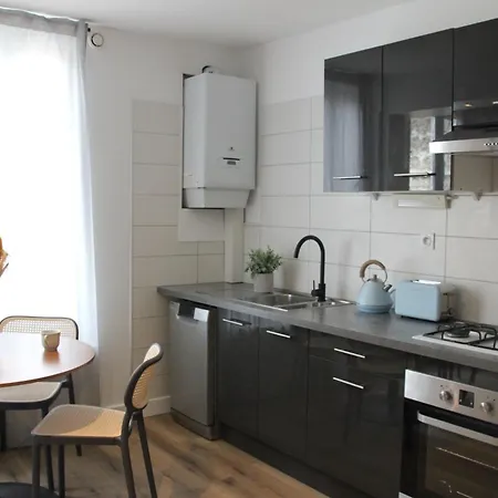 L'escapade, Entièrement Rénové, Proche Centre Grenoble
